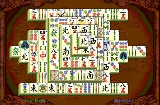 Игра Маджонг Шанхайская Династия