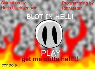 Игра Blot goes to Hell!