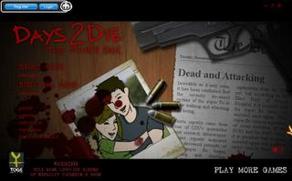 Игра Days 2 Die-The Other Side