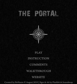 Игра The Portal 1