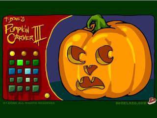 Игра Pumpkin Carver 3