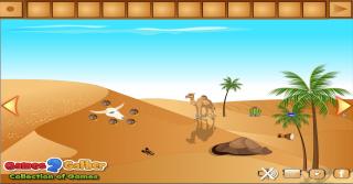 Игра Camel Desert Escape