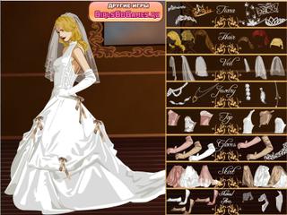 Игра Royal Bride Dress Up