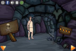 Игра ThanksGiving Day 4 Forest Cave