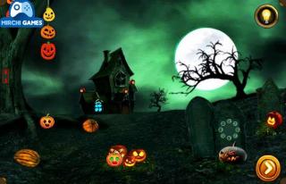 Игра Хеллоуинский побег 4