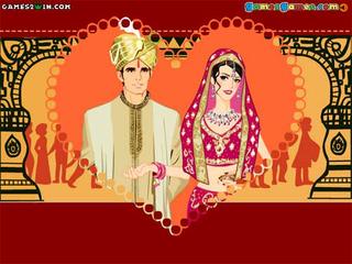 Игра Индийская свадьба фото