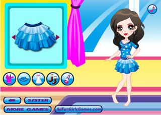 Игра Twin Sisters Makeover