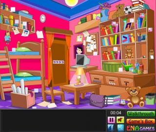 Игра Escape from Colorful Books Room