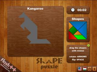 Игра Shape Puzzle
