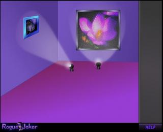 Игра Ultra-Violet Gallery Escape