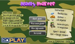 Игра Deadly Dwarves фото