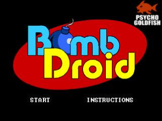 Игра Bomb Droid
