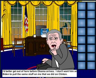 Игра Escape from the Oval Office