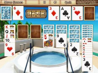 Игра Пасьянс Yacht Solitaire