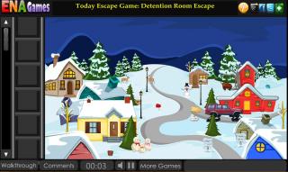 Игра Snow Village Escape