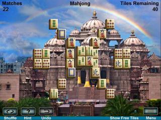 Игра Маджонг Величайшие Храмы Мира