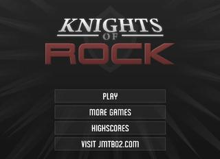 Игра Knights of Rock