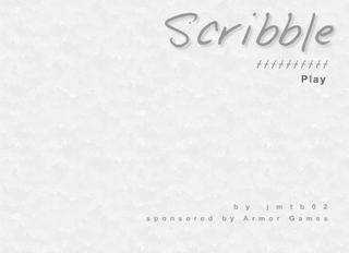 Игра Scribble