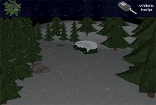Игра Frozen Car Escape