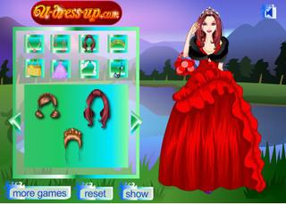 Игра Mountain Princess Dress Up Game