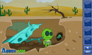 Игра Escape From Roswell
