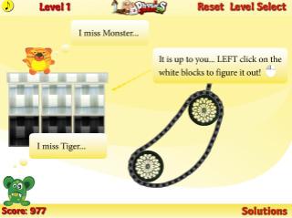 Игра Tiger And Monster Hassle