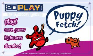 Игра Puppy Fetch
