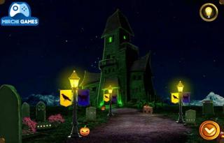 Игра Зелёный дух Хеллоуина