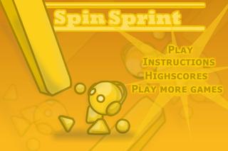 Игра Spin Sprint