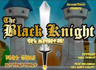Игра Black Knight 