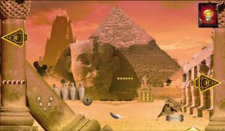 Игра Найди ключ от египетского храма