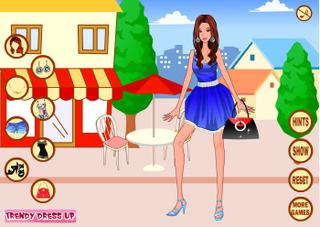 Игра Young And Rebel Dress Up