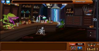 Игра Escape from Wicked Alchemist