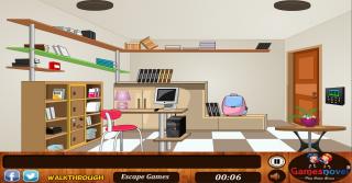 Игра Students Study Room Escape