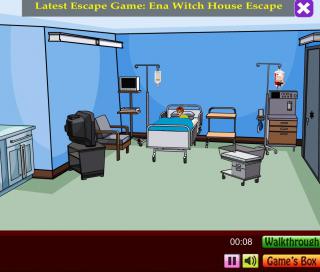Игра Escape from Hospital