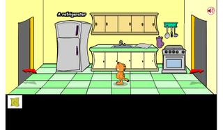 Игра Garfield Crazy Rescue