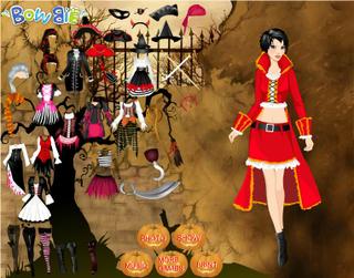Игра Pirate Halloween Costumes Dress Up