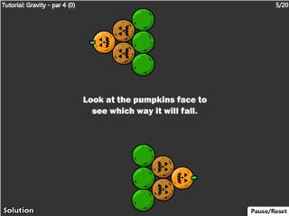 Игра Pumpkin Remover 3