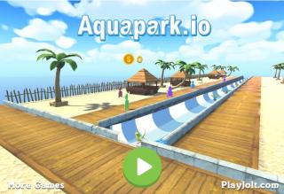 Игра Aquapark IO