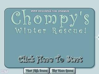 Игра Chompys Winter Rescue фото