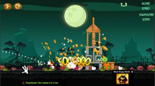 Игра Angry Birds Halloween HD фото