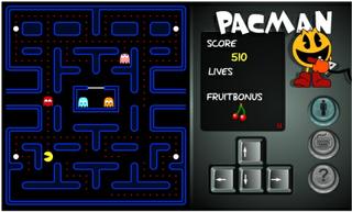 Игра Pacman