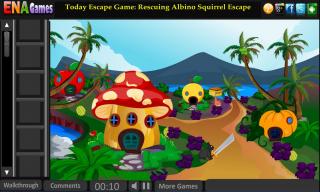 Игра Vegetable Island Escape