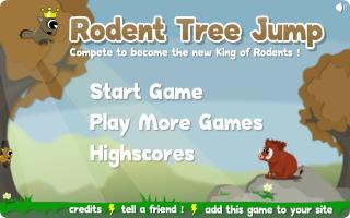 Игра Rodent Tree Jump