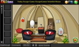 Игра Egg House Escape
