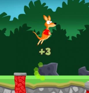 Игра Прыгающий кенгуру