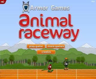 Игра Animal Raceway