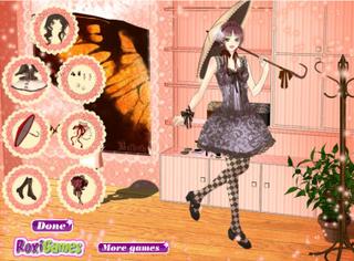 Игра Gothic Lolita Fashion Dress Up