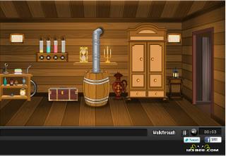 Игра Escape from Wooden House