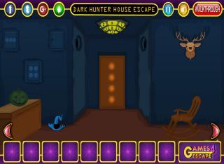 Игра Dark Hunter House Escape